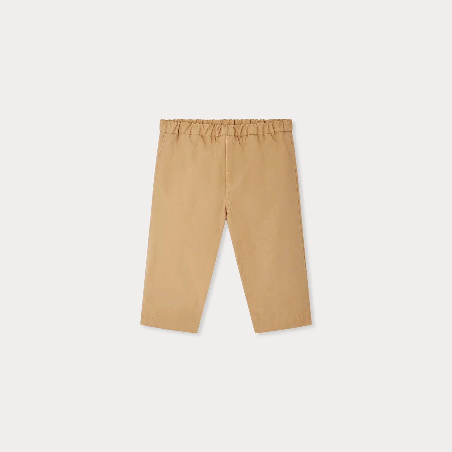 Bonpoint-Baby Boys Khaki Cotton Trousers