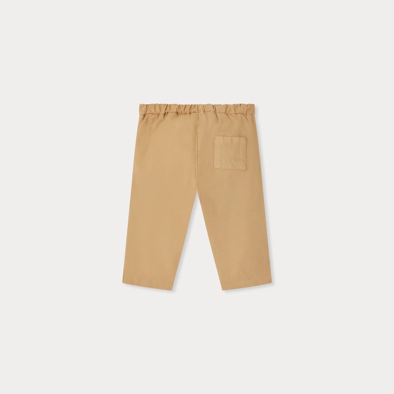 Bonpoint-Baby Boys Khaki Cotton Trousers