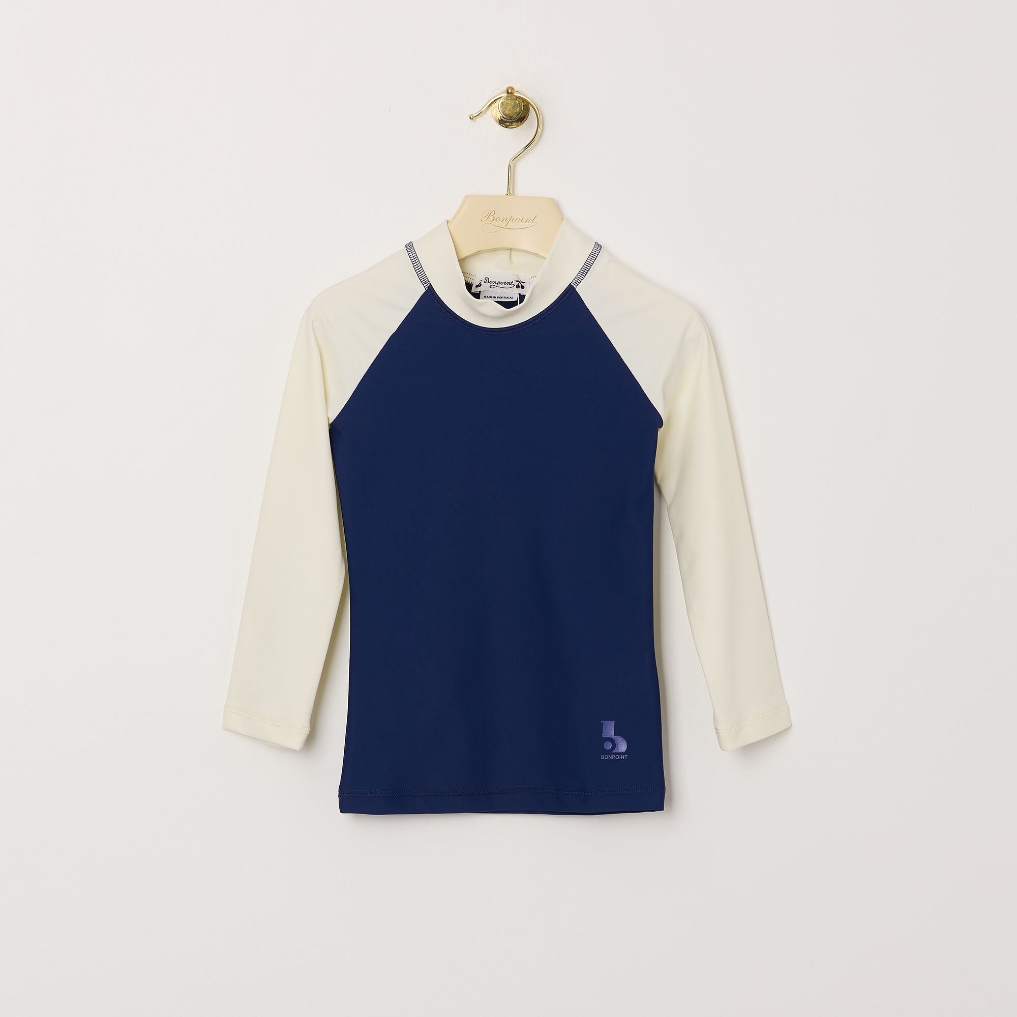 Bonpoint-T-Shirt Anti Uv Caius Indigo