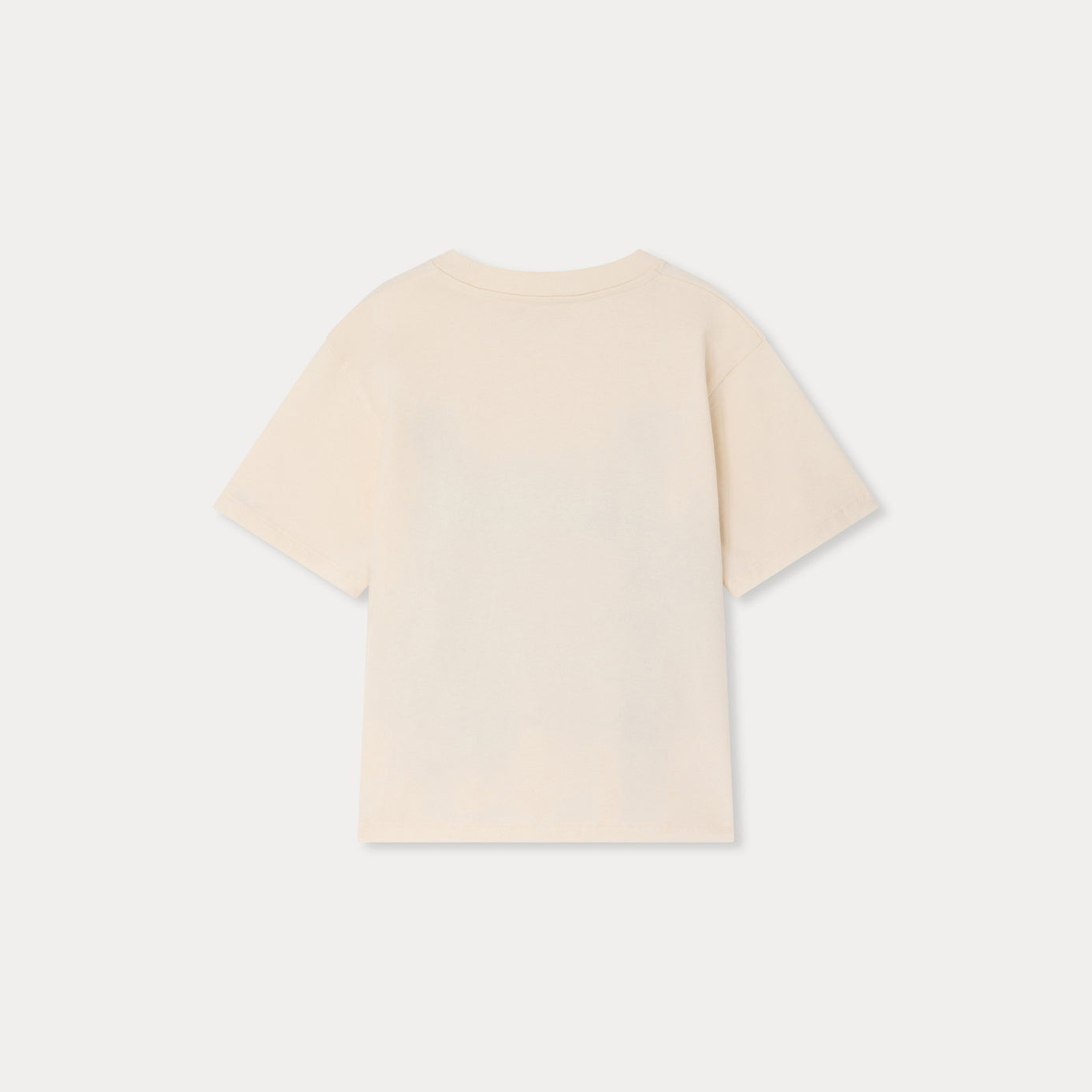 Bonpoint-Eidan Palm Springs Printed T-shirt Ivory