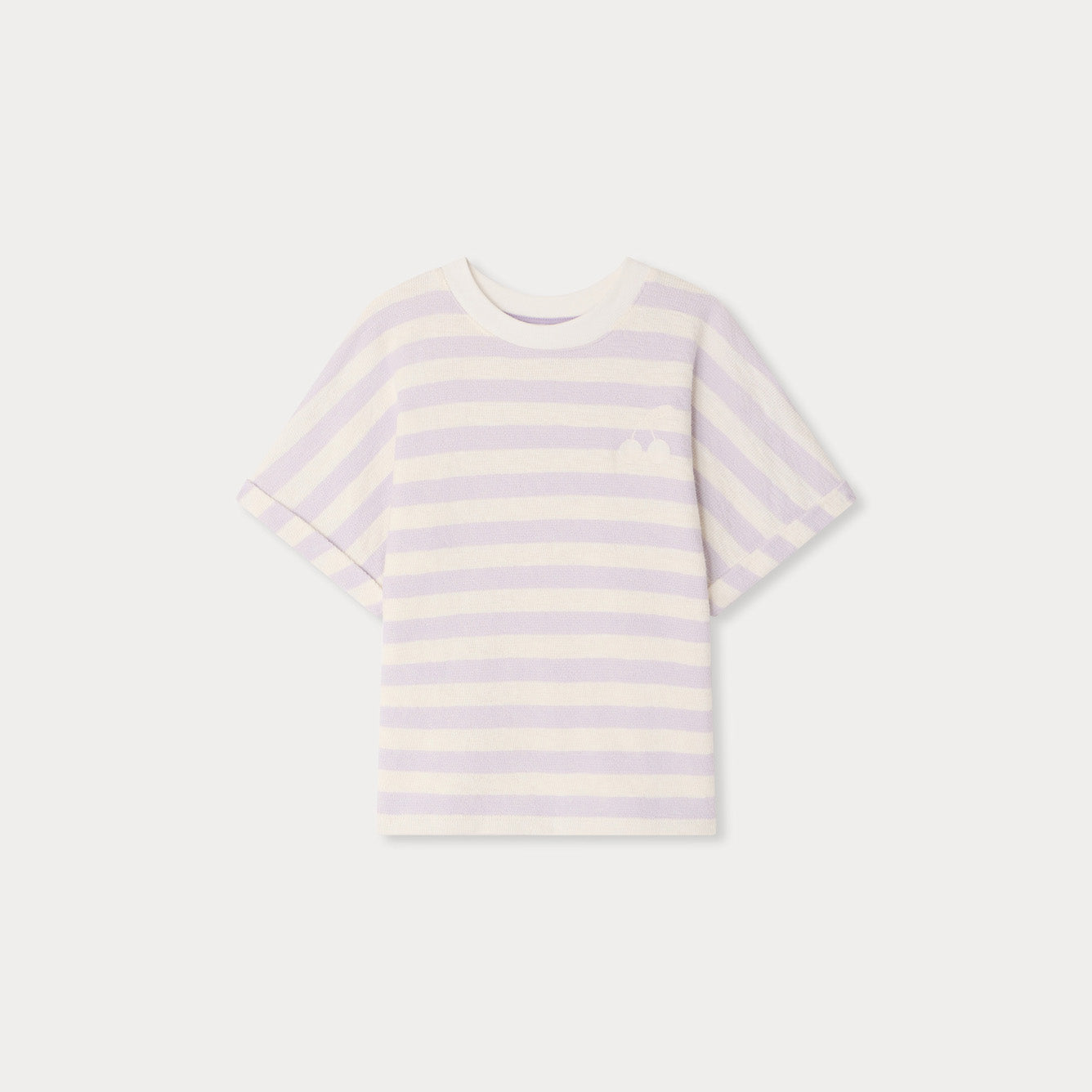 Bonpoint-T-Shirt Farah Ra Lilas