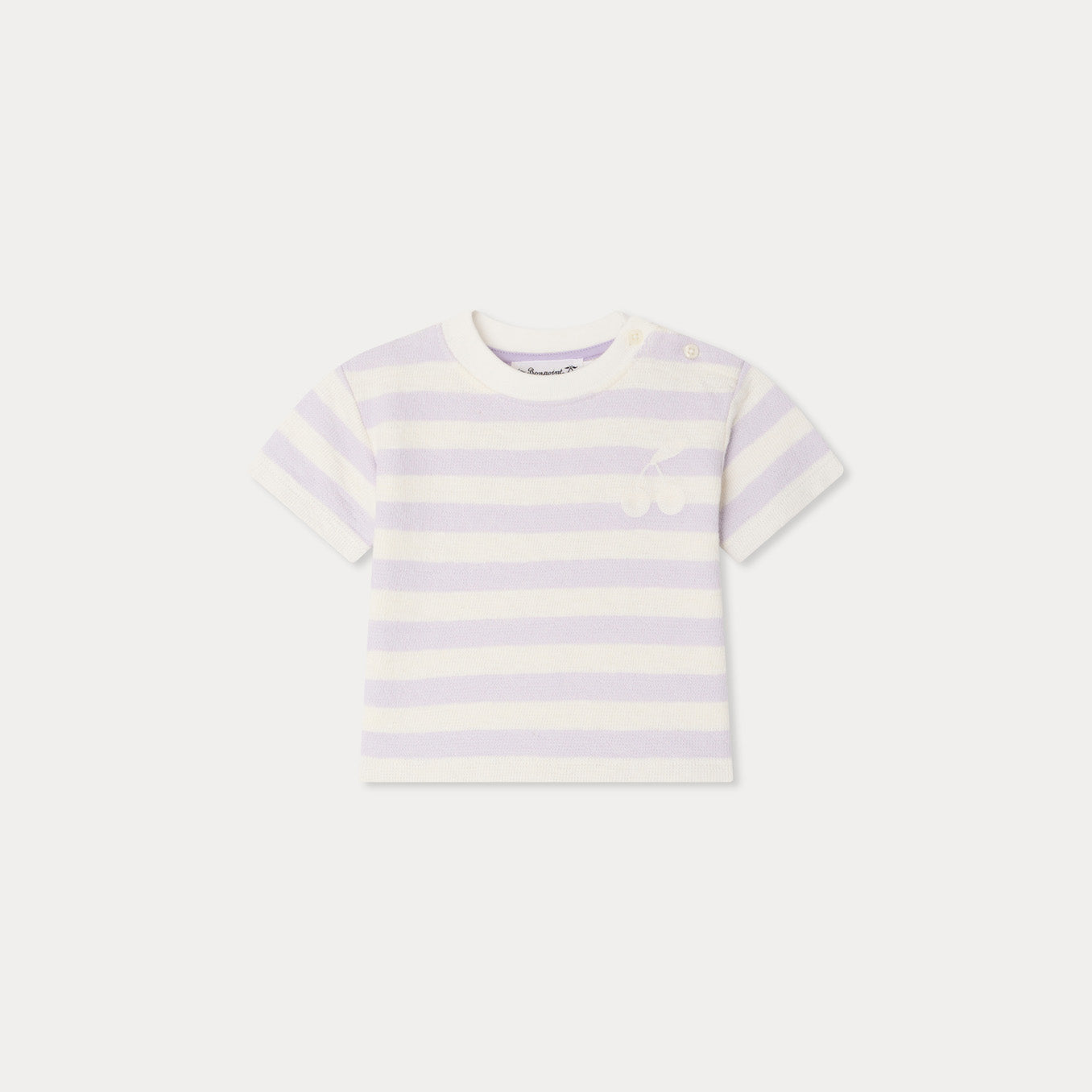 Bonpoint-T-Shirt Cai Ra Lilas