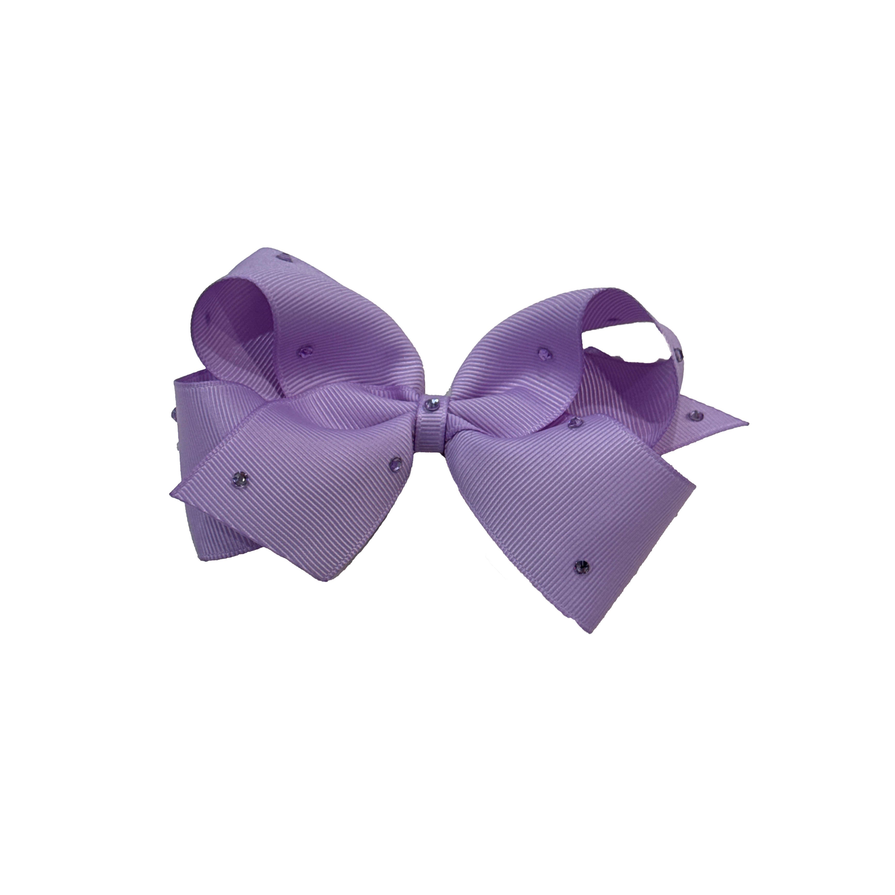 Olilia-Olivia Bow-Light Orchid