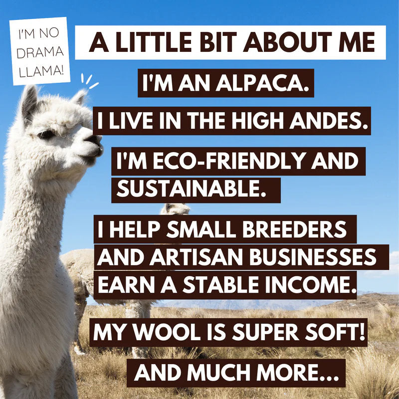 Inkari-Naturals-Alpaca Toy Sandstone 23cm