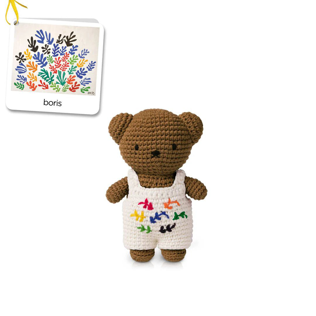 Miffy-Boris Henri Matisse Inspired Overall white