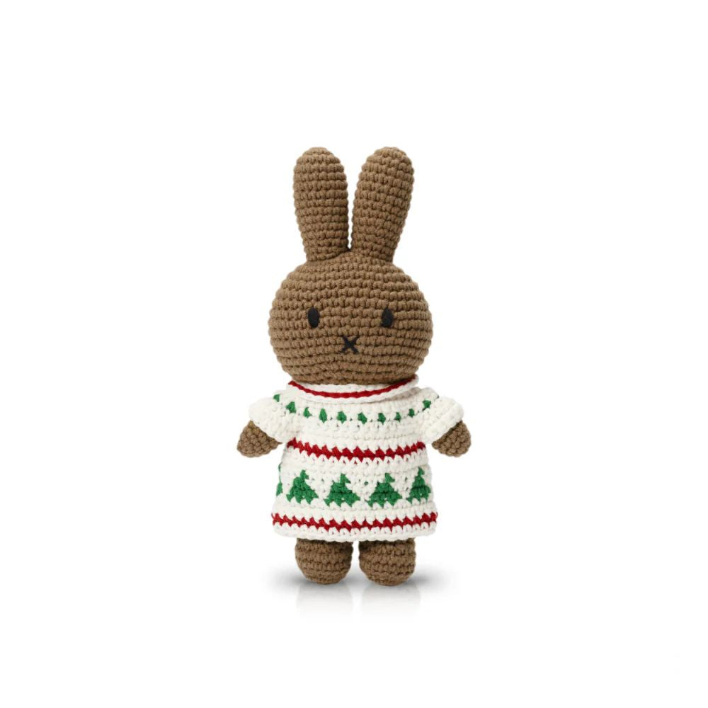 Miffy-Melanie Christmas Dress Red