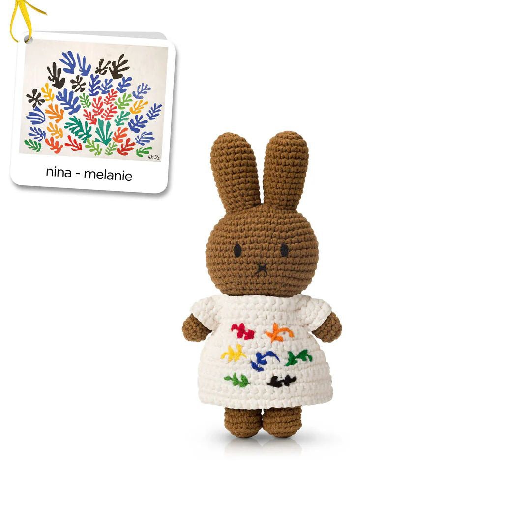 Miffy-Melanie Henri Matisse Inspired Dress white