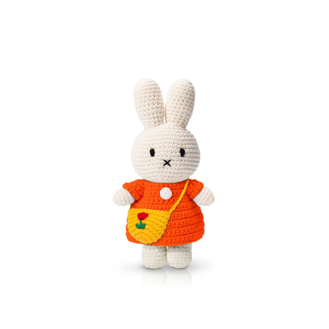 Miffy-Miffy and her tulip bag Orange