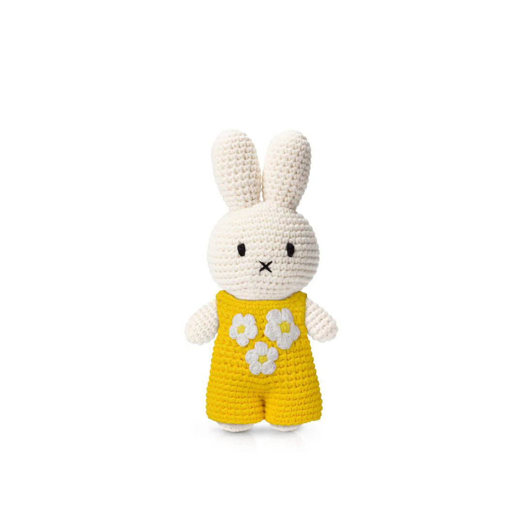 Miffy-Miffy Birthday Dress Celebration Yellow