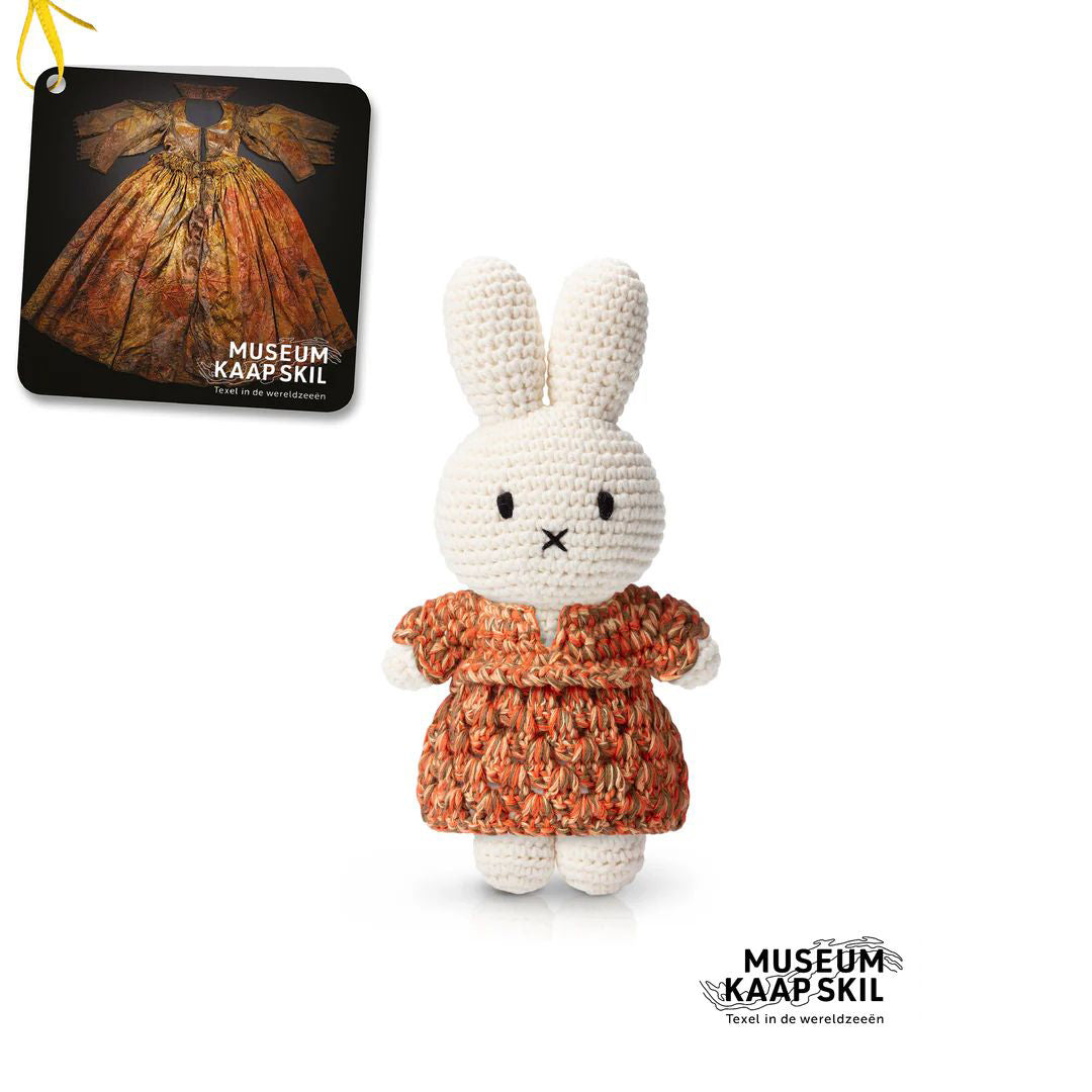 Miffy-Miffy handmade and her kaap skill Dress Orange