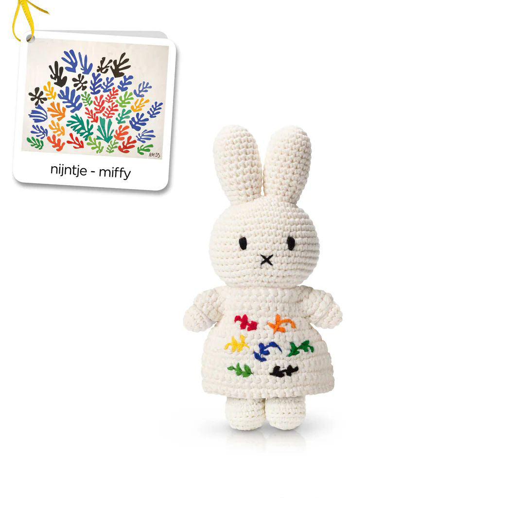 Miffy-Miffy Henri Matisse Inspired Dress white