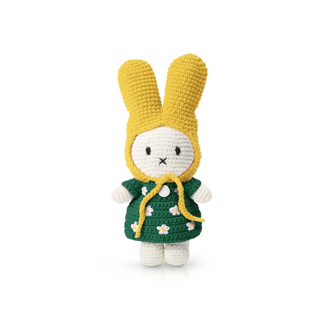 Miffy-Miffy Little Flower Dress green