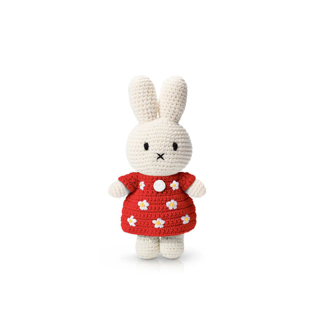 Miffy-Miffy Little Flower Dress Red