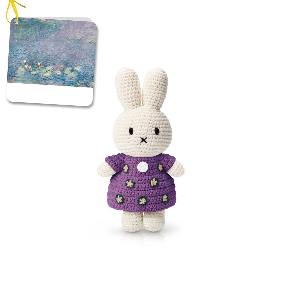 Miffy-Miffy Monet Water Lilies Dress Purple