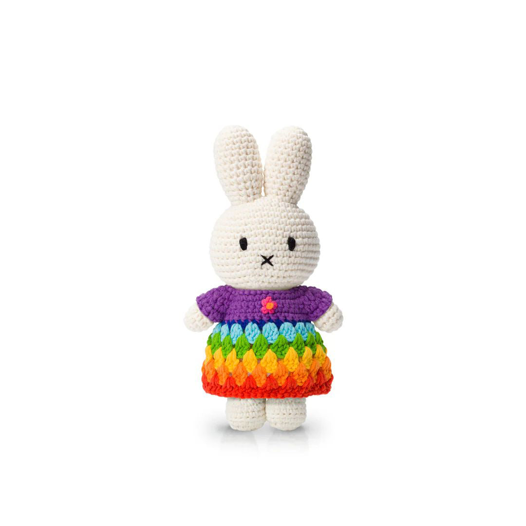 Miffy-Miffy Rainbow Dress Purple
