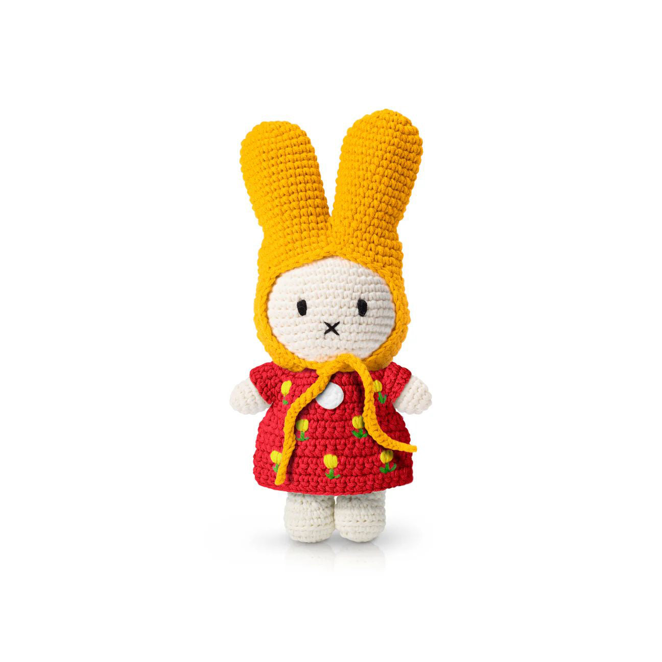 Miffy-Miffy Tulip Dress Red/yellow
