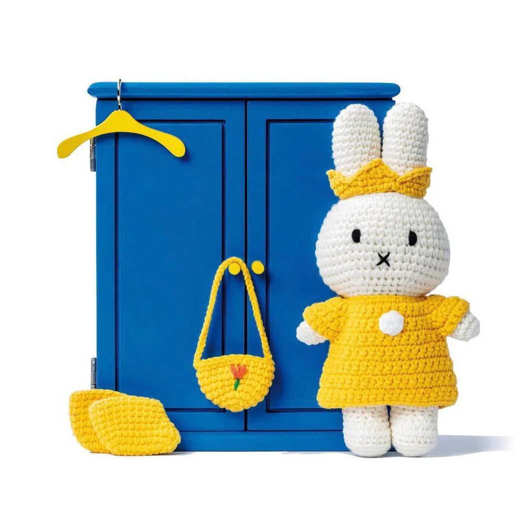 Miffy-Wardrobe for Miffy Melanie and Boris Blue
