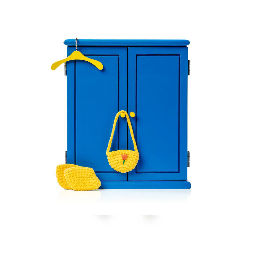 Miffy-Wardrobe for Miffy Melanie and Boris Blue