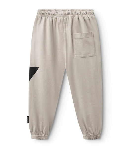 NUNUNU UNIVERSITY LIGHT SWEATPANTS SMOKEY GREY