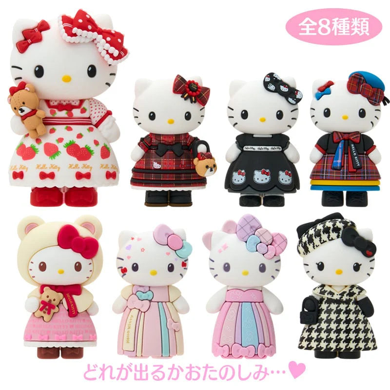 Sanrio-Blindbox Secret Birthday Mascot: TWIN KT