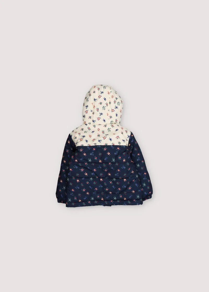 Heaven Outerwear-Mini Blossom-Mignight Navy- Vanilla Cream