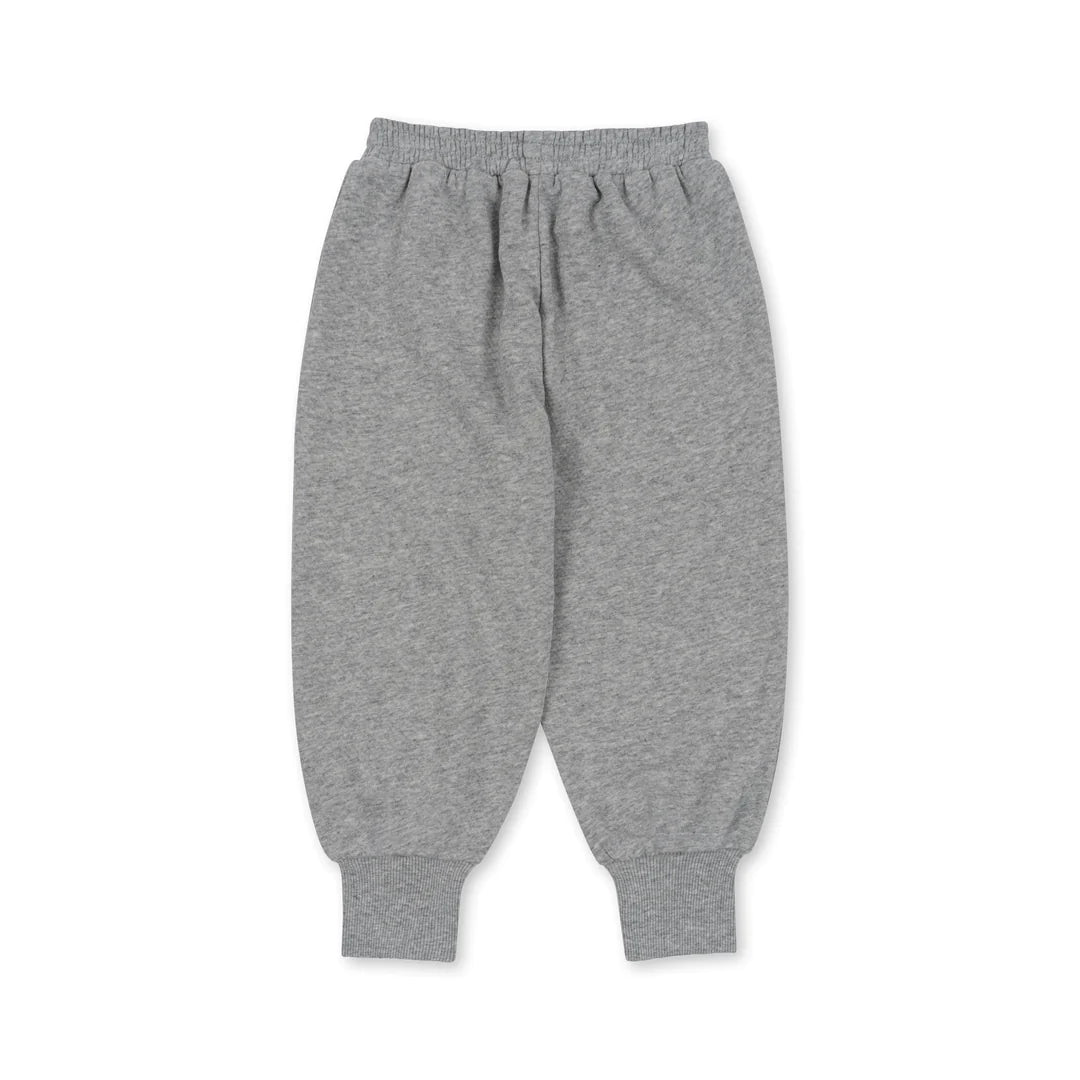 LOUPY LOU SWEAT PANTS GOTS-GREY MELANGE