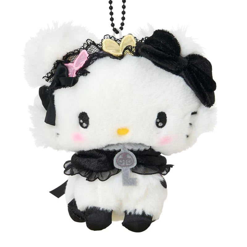 Sanrio-Charmmy Kitty Key Chain W/Mascot: BTFY CY