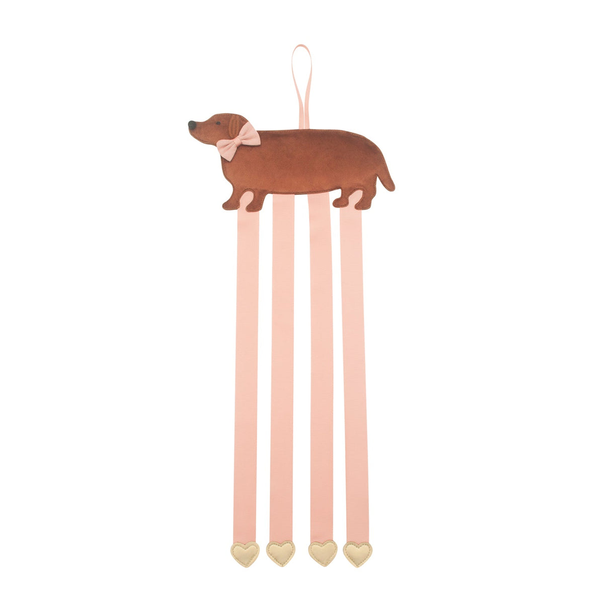 Rockahula-Sausage Dog 4 Ribbon Clip Hanger