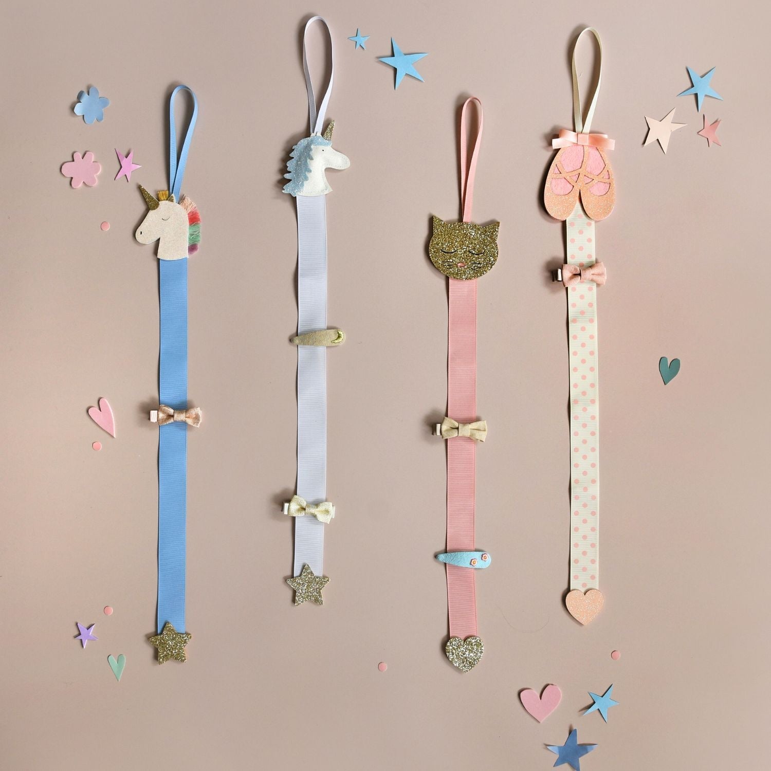 Rockahula-Rainbow Unicorn Clip Hanger