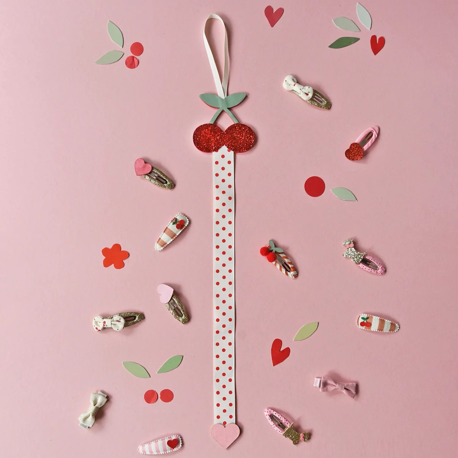 Rockahula Kids-Very Cherry Clip Hanger