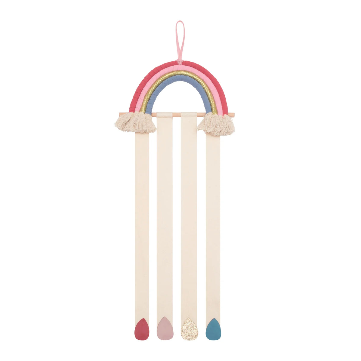 Rockahula Kids-Bright Rainbow Drops Clip Hanger