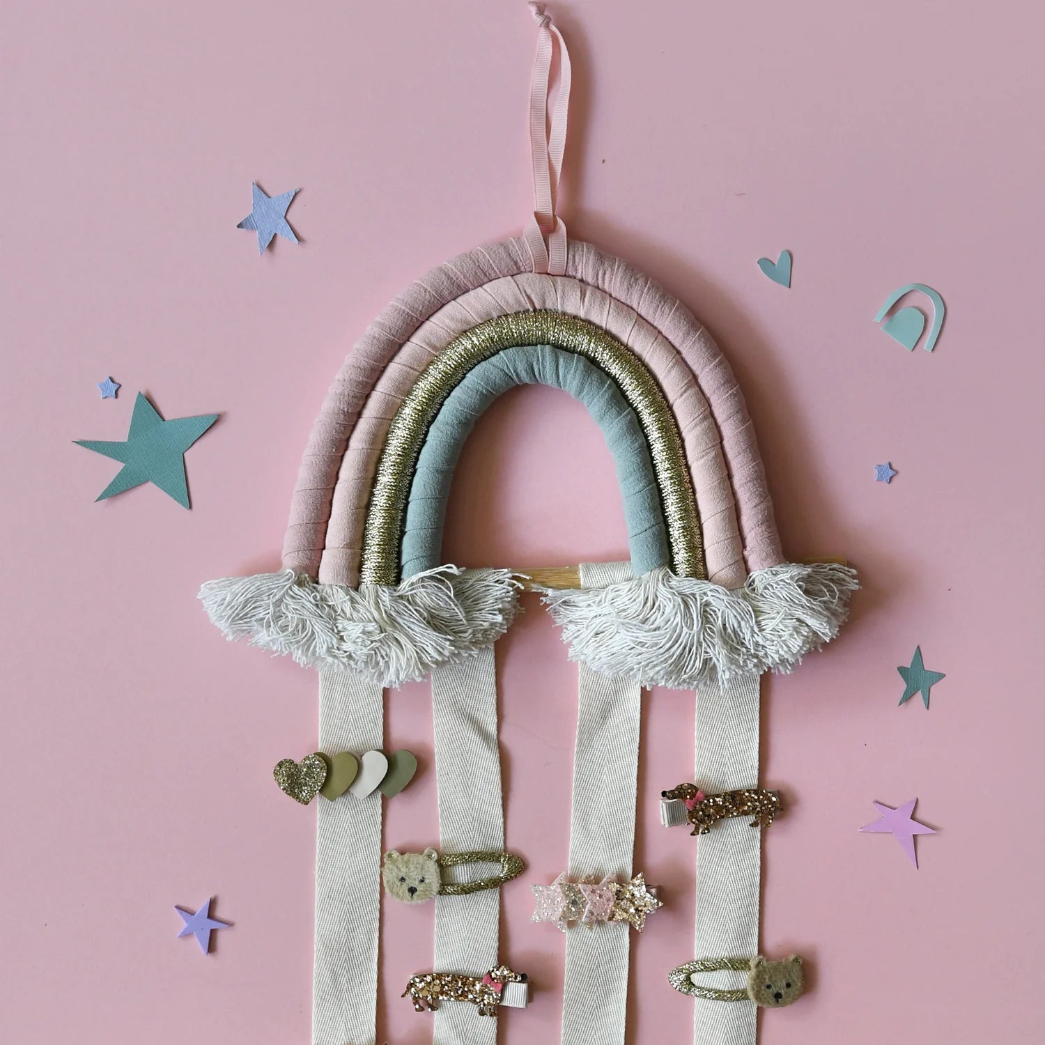 Rockahula Kids-Rainbow Drops Clip Hanger