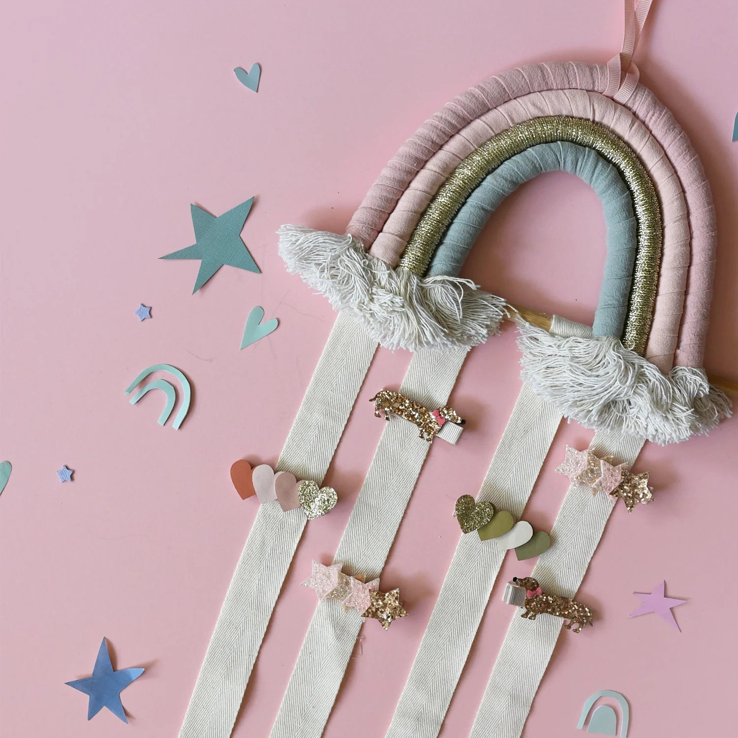 Rockahula Kids-Rainbow Drops Clip Hanger