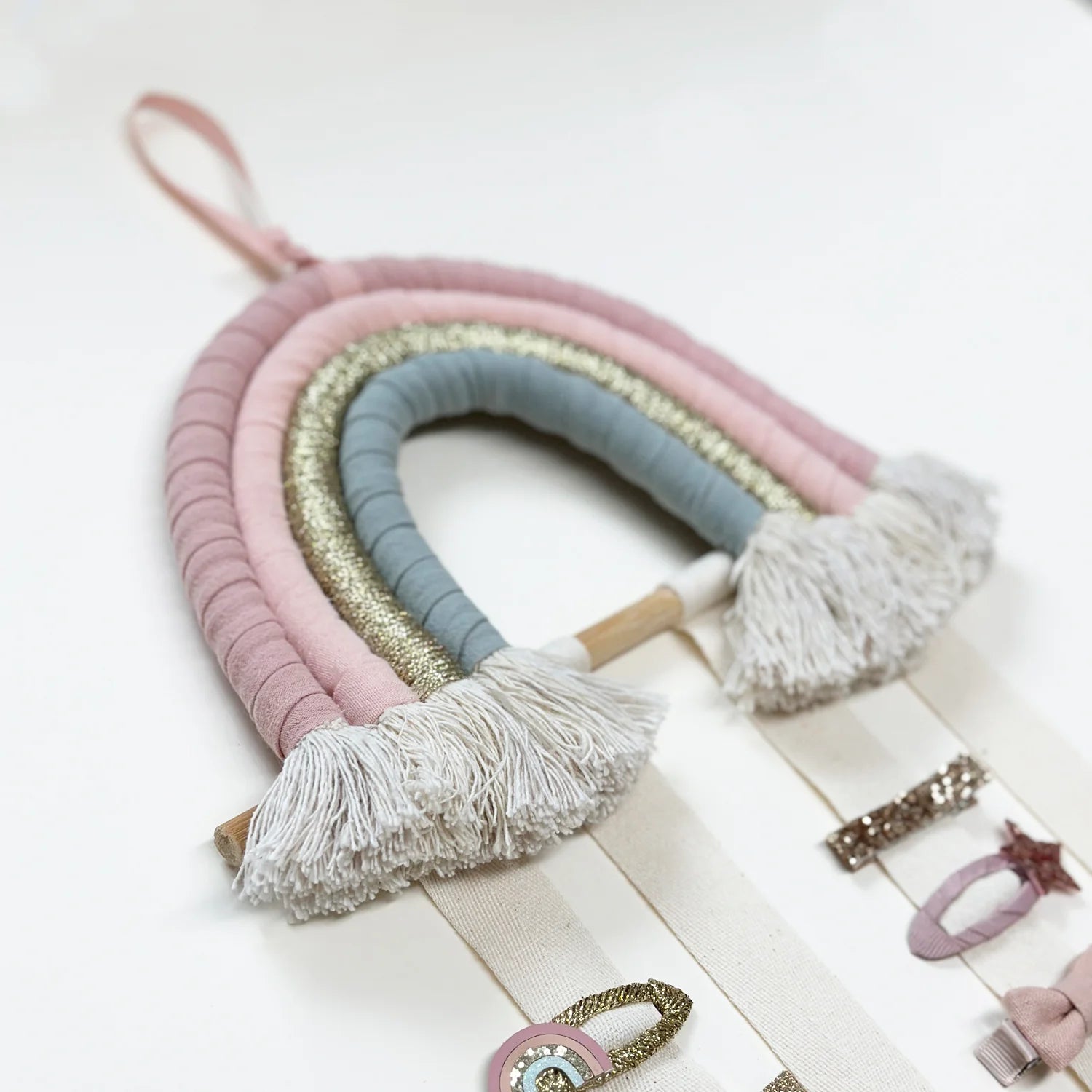 Rockahula Kids-Rainbow Drops Clip Hanger
