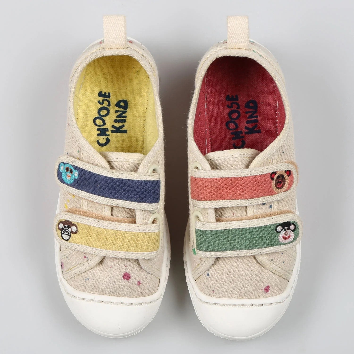 Choose Kind-Lemur-Monkey Splatter