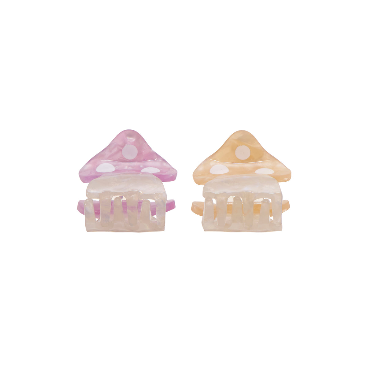 Rockahula Kids-Enchanted Toadstool Claw Clips 2 Pack