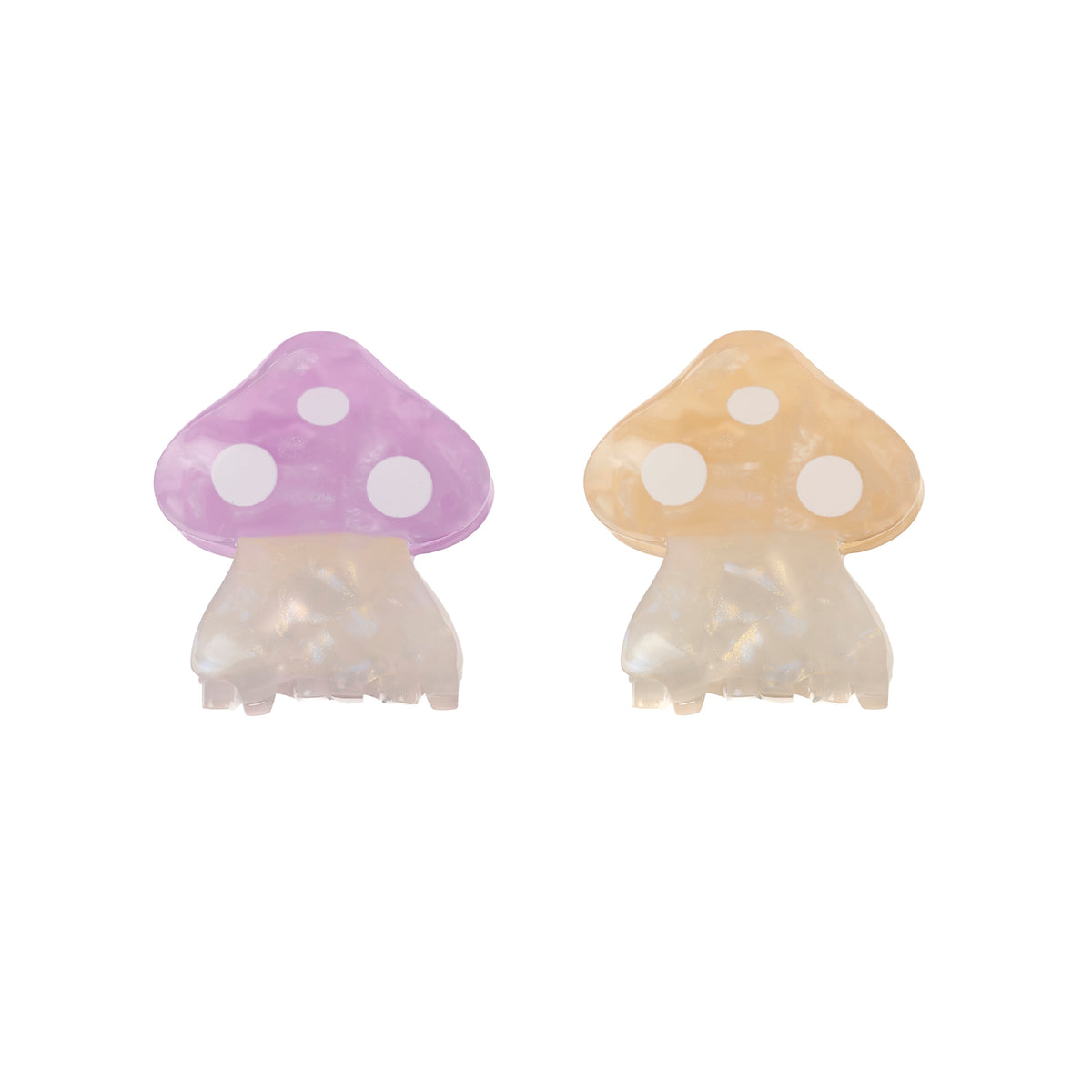 Rockahula Kids-Enchanted Toadstool Claw Clips 2 Pack