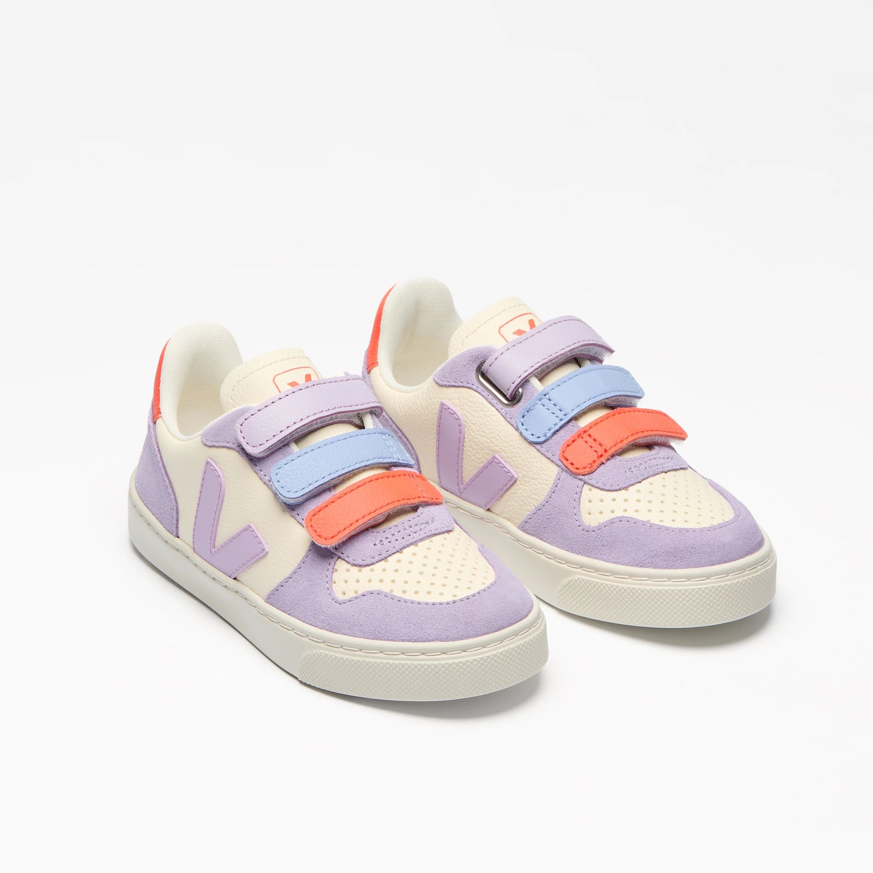 Veja-Small V-10 Cashew Multico Orchid