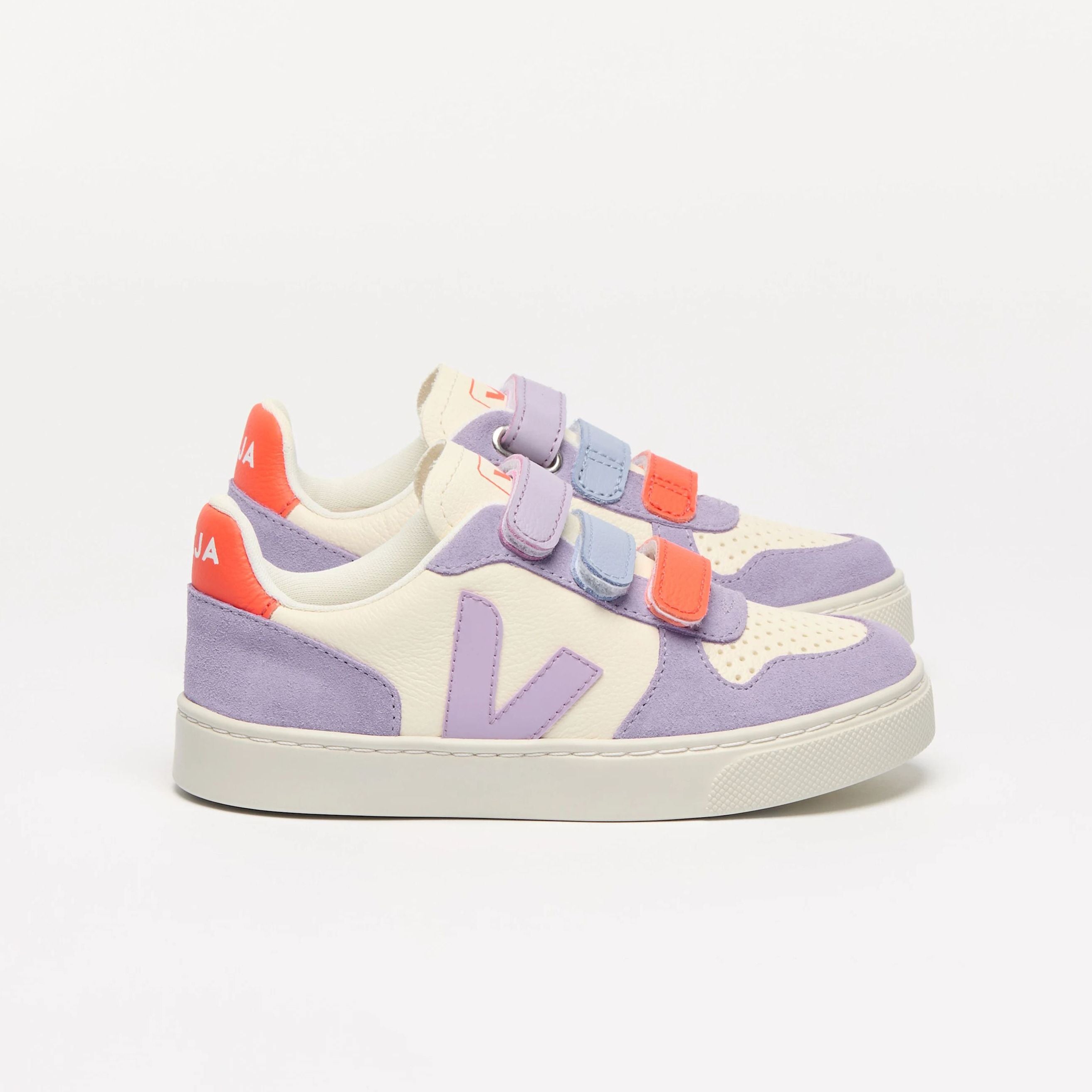 Veja-Small V-10 Cashew Multico Orchid