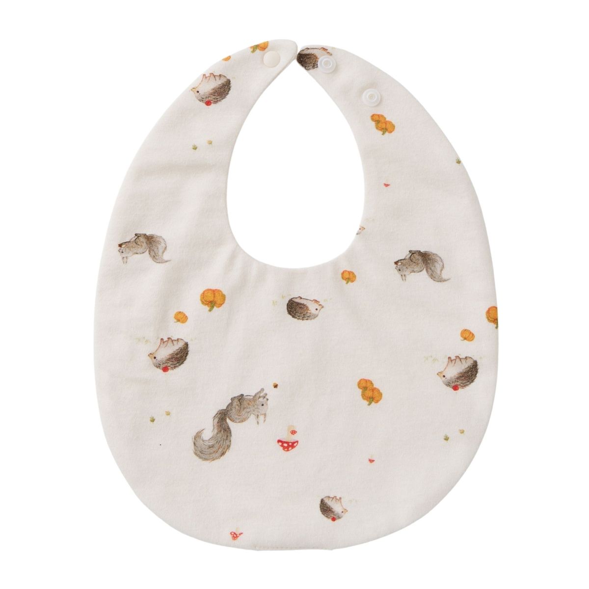 Blara Organic House-Classic Bib Forest Friends