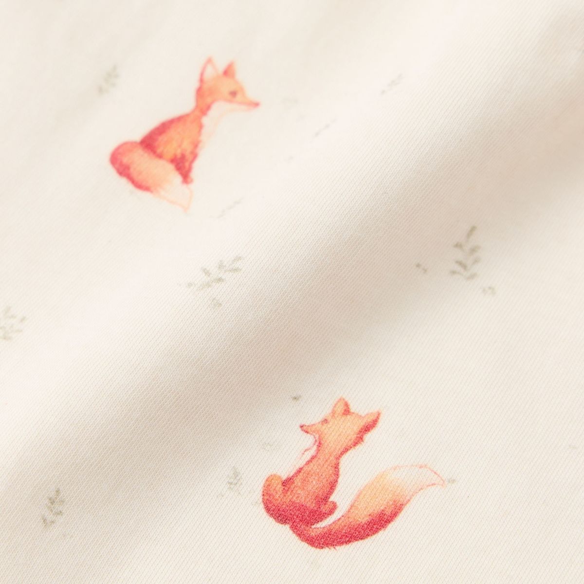 Blara Organic House-Classic Bib Little Fox Dream