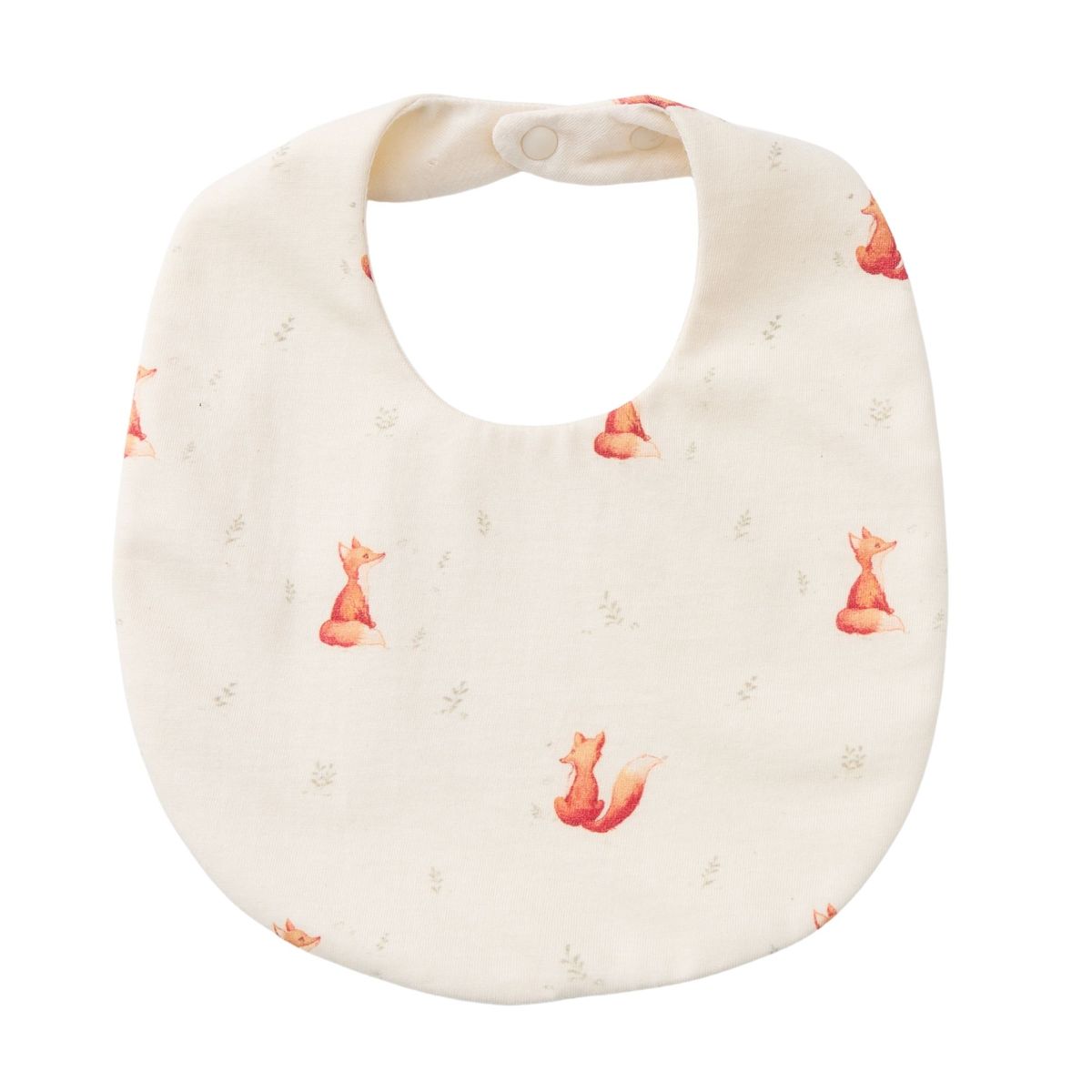 Blara Organic House-Classic Bib Little Fox Dream