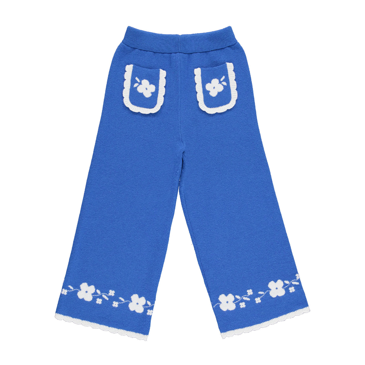 Bebe Organic-Cosette Girls Pants Nordic knit