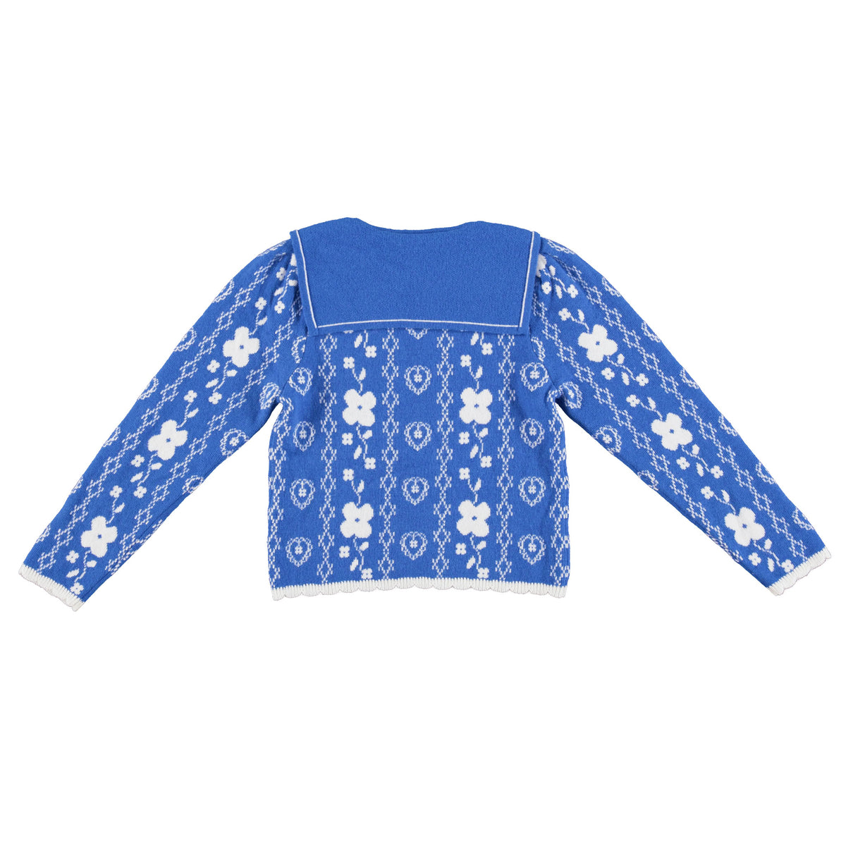 Bebe Organic-Cosette Girls Sweater Nordic knit