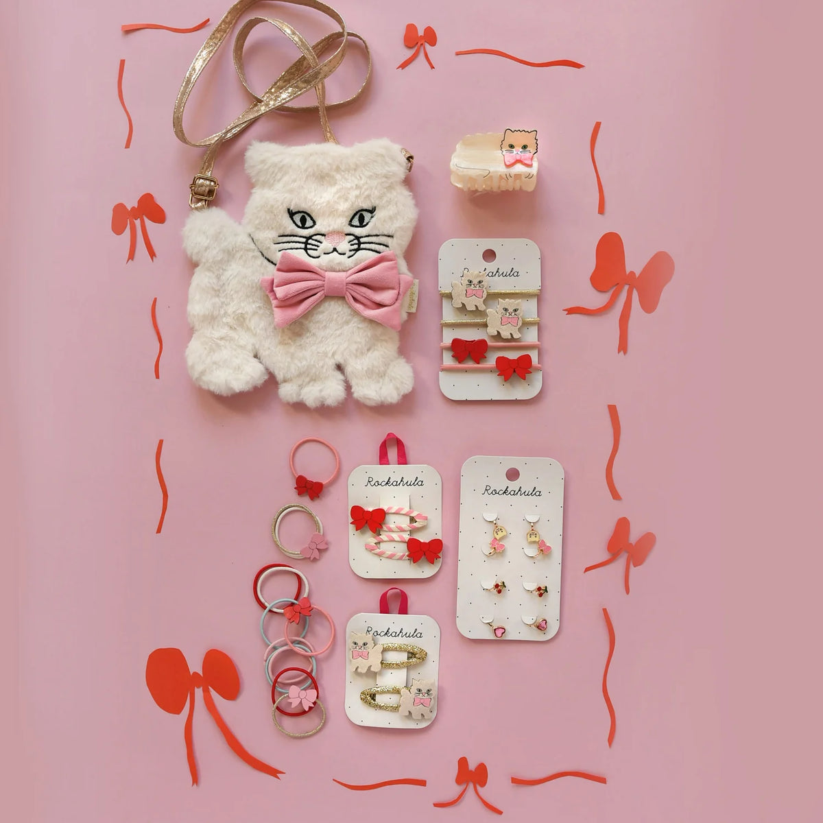 Rockahula Kids-Cute Kitten Clips