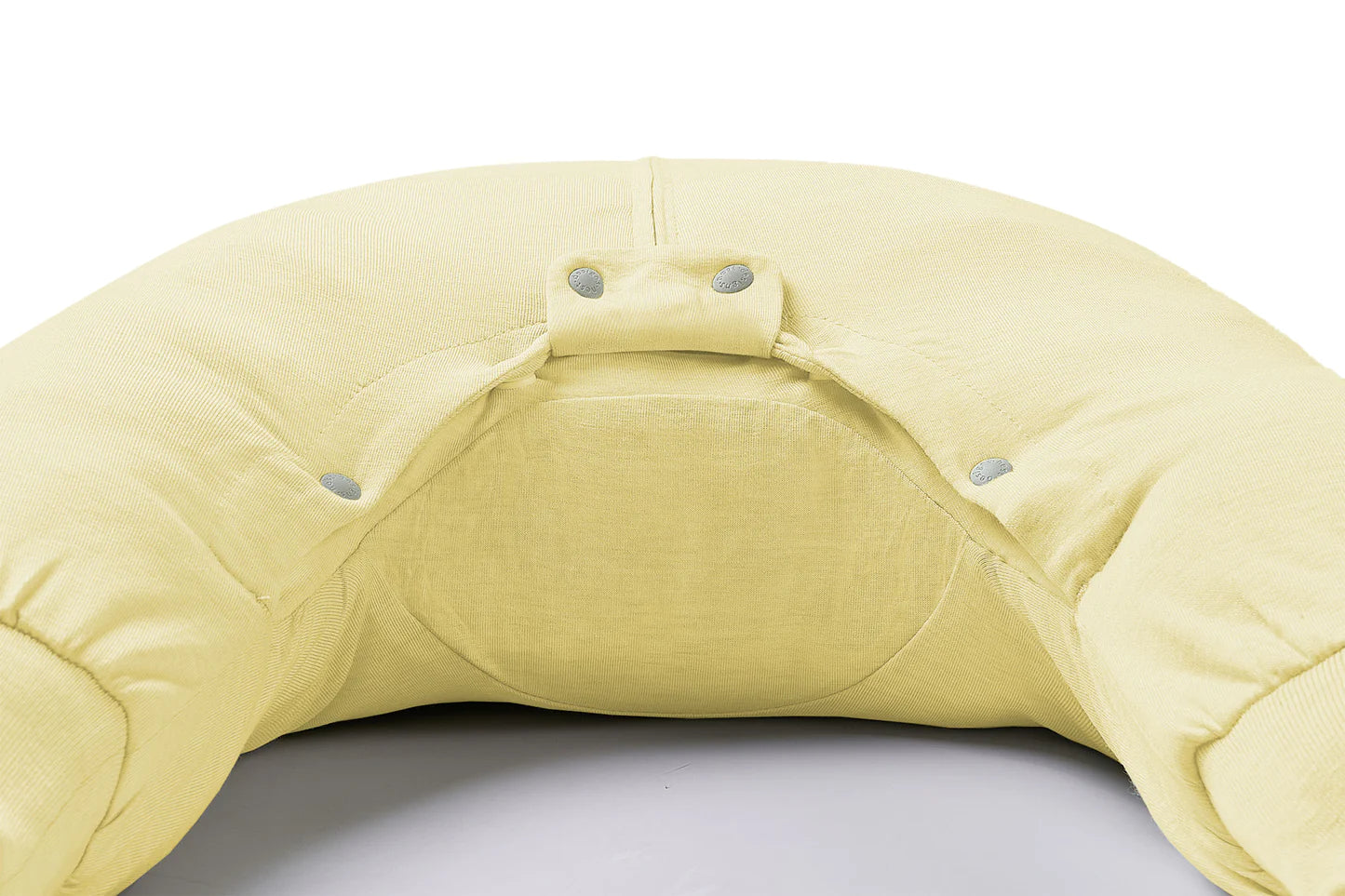 Short Sleeve Footed Sleep Bag 0.5 TOG (Bamboo Jersey) - Pantone Mellow Yellow