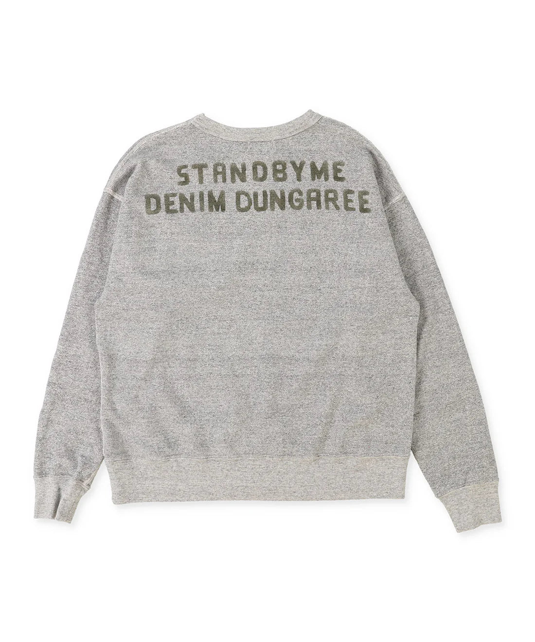 Denim Dungaree-Kids Vintage Pile Snoopy Pocket Sweatshirt