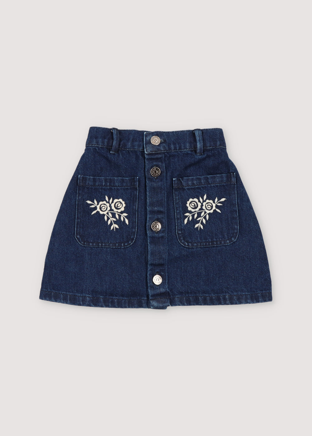 Danubio Skirt-Denim Fusion