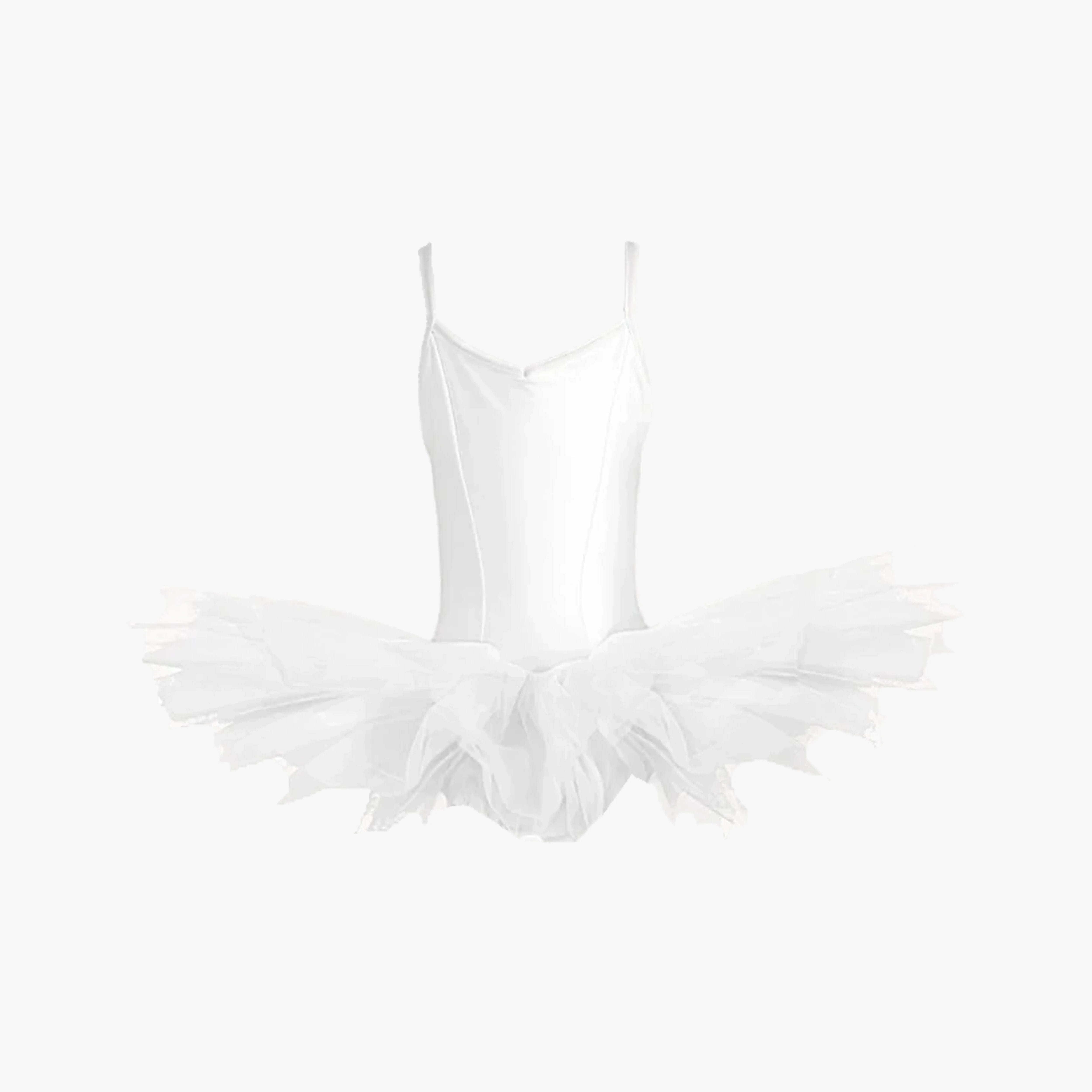 Repetto-Short Tutu White