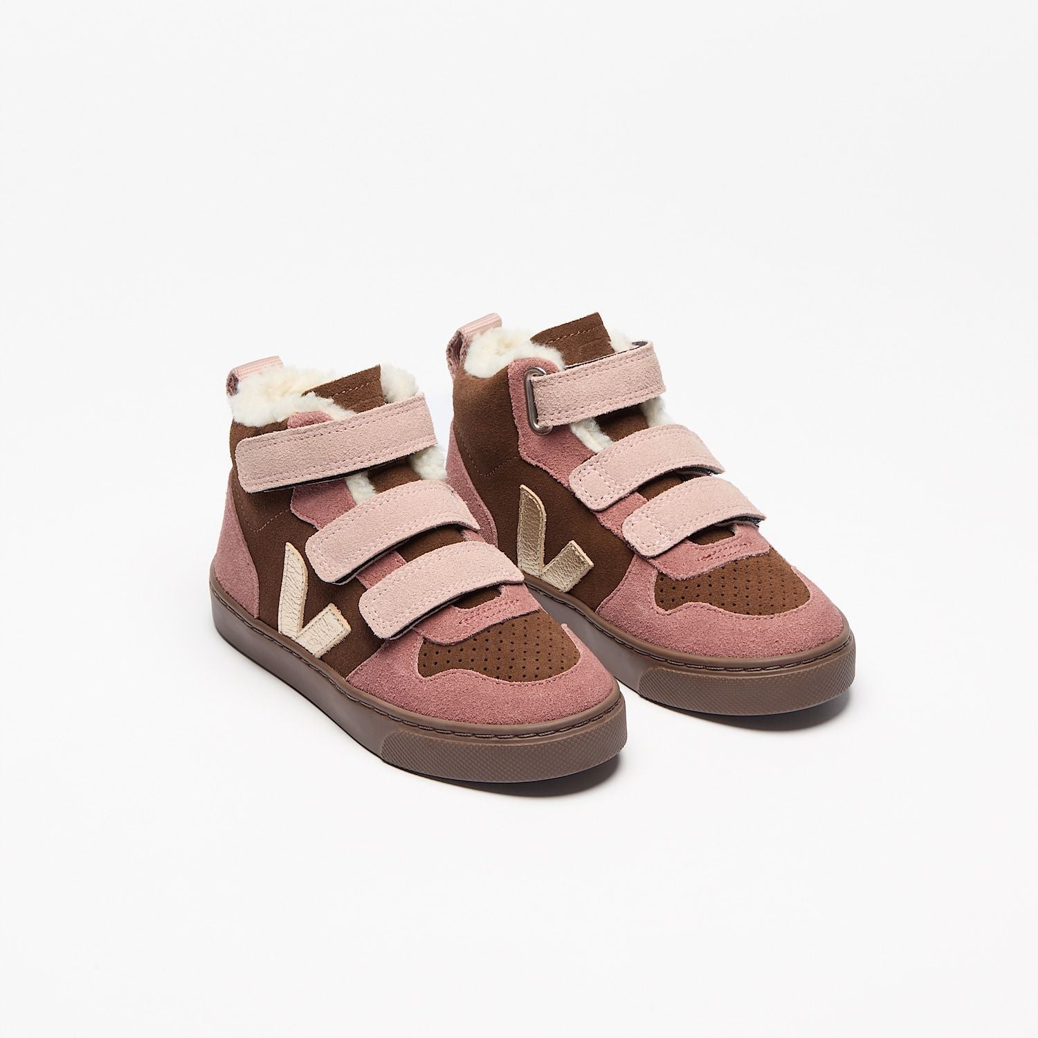 Veja-Small V-10 Mid Winter Walnut Platine Bark